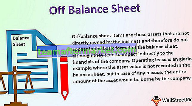 Off Balance Sheet