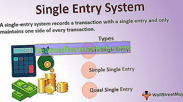 Sistema de entrada única en contabilidad