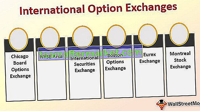 Top 6 des bourses d'options internationales les plus populaires
