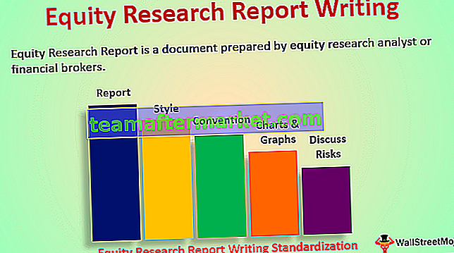 Equity Research Report schrijven