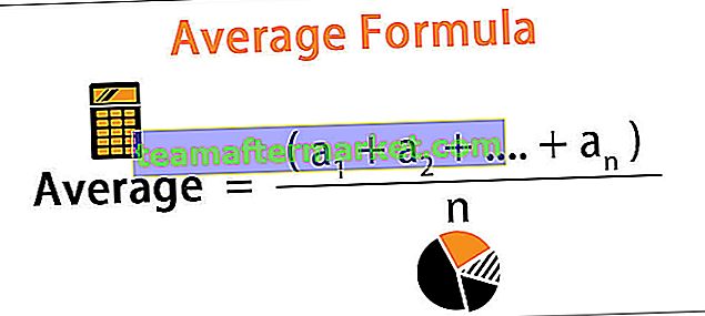 Durchschnittliche Formel