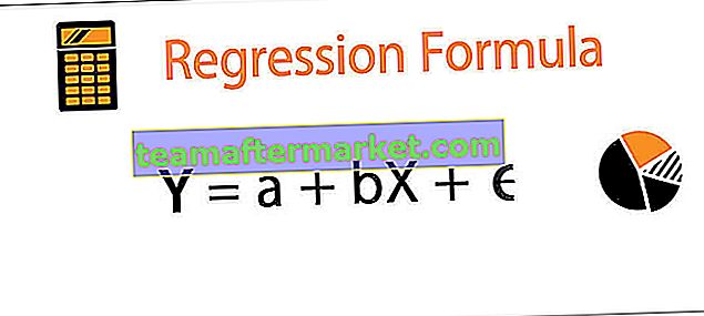 Fórmula de Regressão