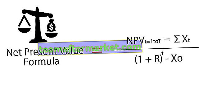 Valor presente líquido (NPV)