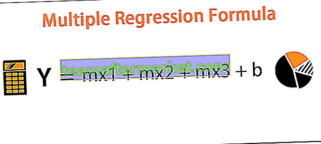 Fórmula de regresión múltiple
