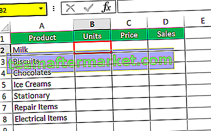 Bagaimana cara menggunakan Konsolidasi Data di Excel menggunakan Alat