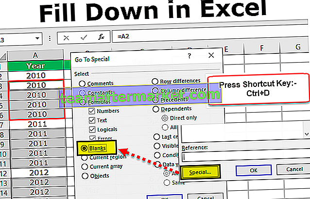 Excel Remplir