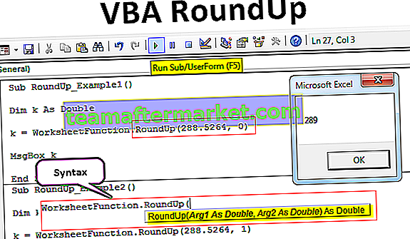 VBA RoundUp-Funktion