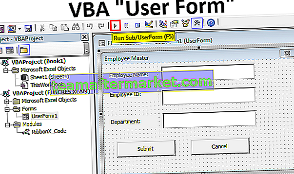 UserForm VBA