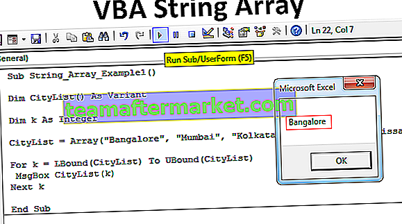VBA-String-Array