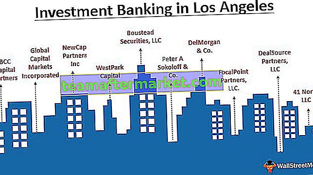 Perbankan Pelaburan di Los Angeles