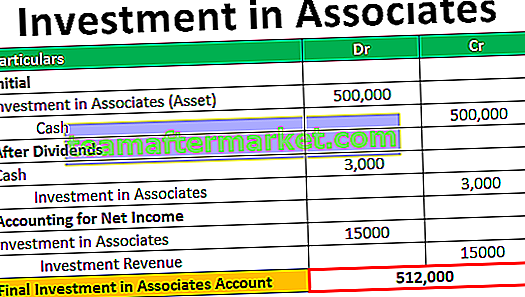 Investition in Associates