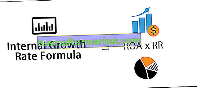 Formule interne groeisnelheid